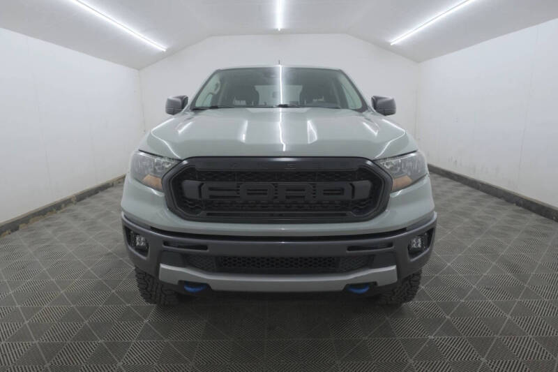 2021 Ford Ranger