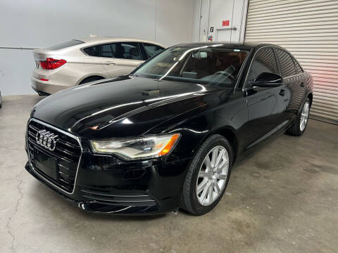 2014 Audi A6 for sale at 7 AUTO GROUP in Anaheim CA