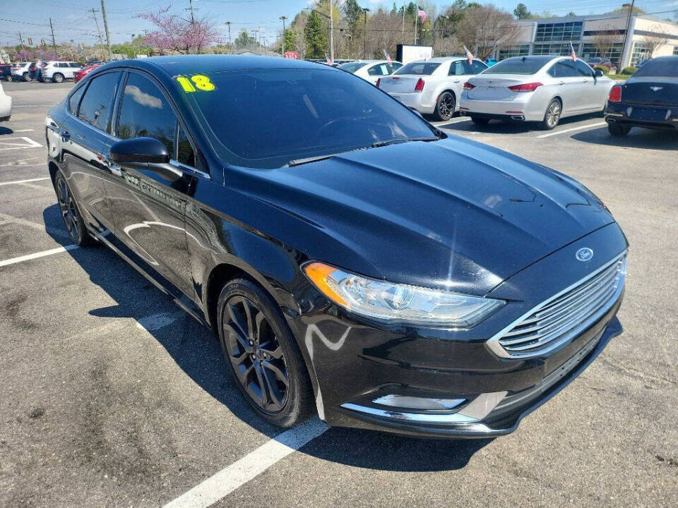 2018 Ford Fusion for sale at First Place Auto Sales LLC in Rock Hill, SC