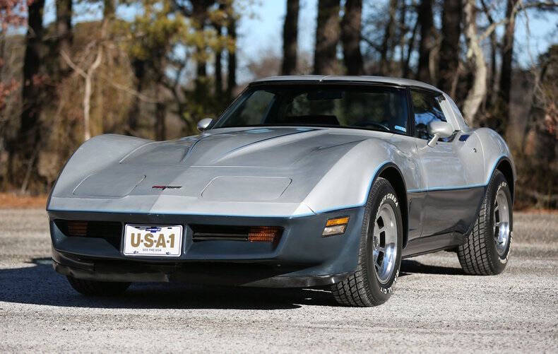 1981 Chevrolet Corvette for sale at Future Classics in Lakewood NJ