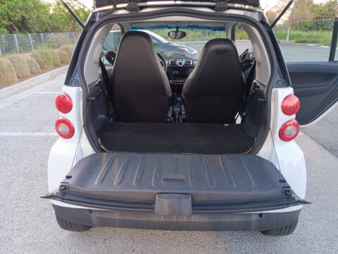 2012 Smart fortwo pure