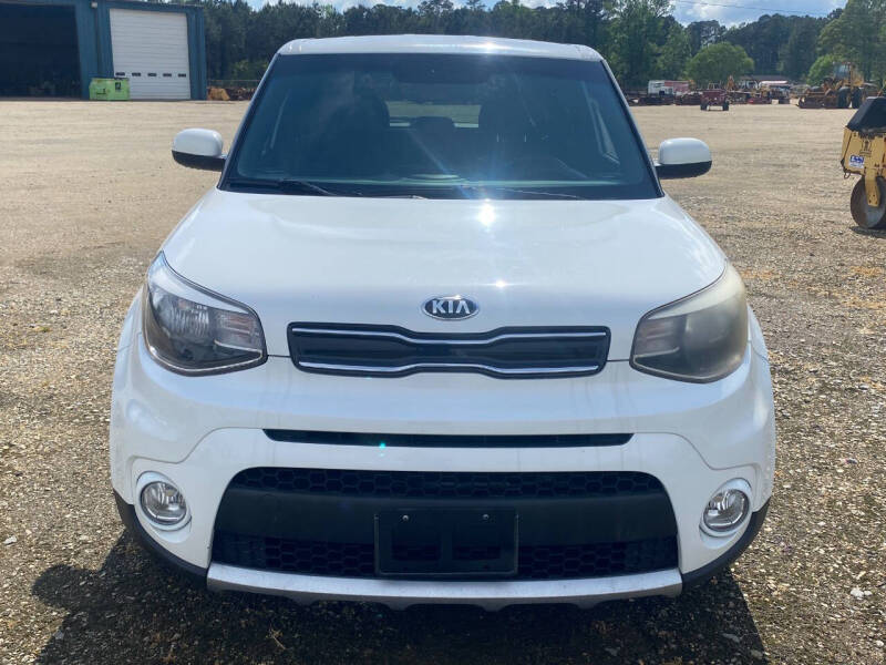 Used 2017 Kia Soul + with VIN KNDJP3A56H7410672 for sale in Apex, NC
