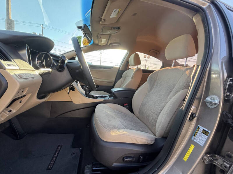 2014 Hyundai Sonata GLS