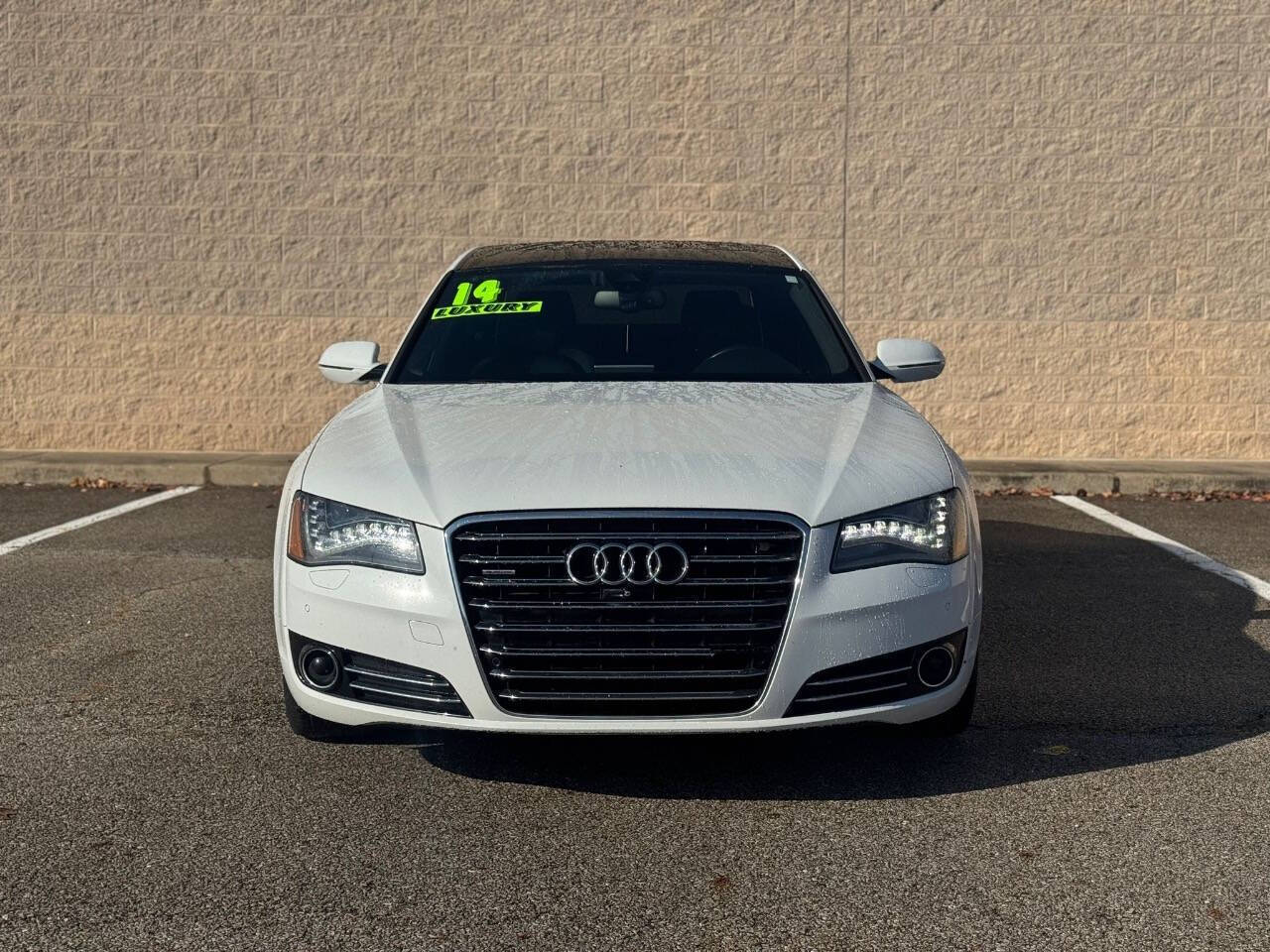 2014 Audi A8 L 3.0T quattro AWD 4dr Sedan's photo