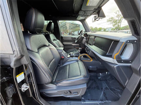 2023 Ford Bronco Badlands Advanced