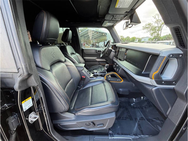 2023 Ford Bronco Badlands Advanced