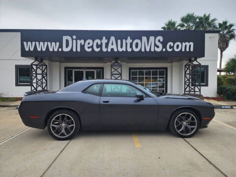 2018 Dodge Challenger for sale at Direct Auto in Biloxi MS