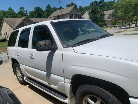 2001 GMC Yukon for sale at Palmer Automobile Sales in Decatur GA