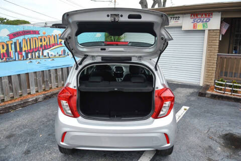 2016 Chevrolet Spark LS Manual