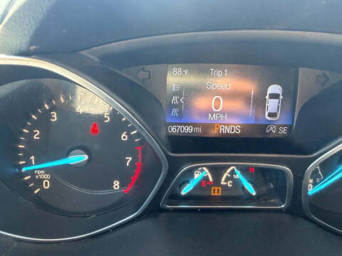 2018 Ford Escape SEL