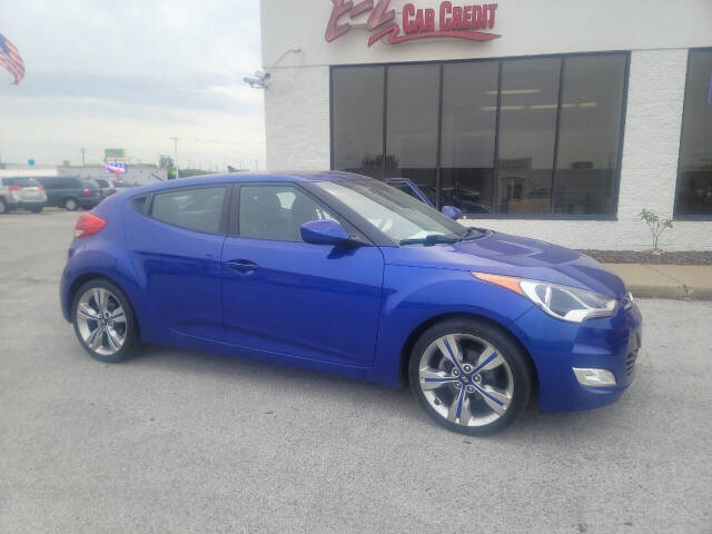 2012 Hyundai VELOSTER for sale at E-Z Car Credit in Fort Wayne, IN