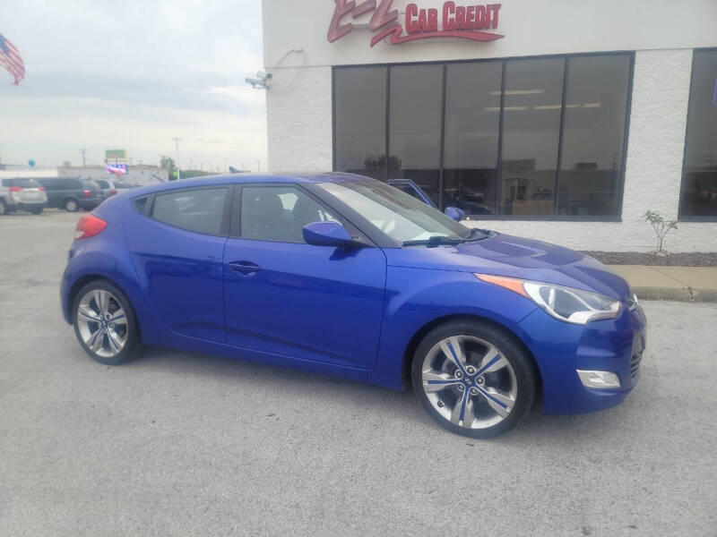2012 Hyundai Veloster