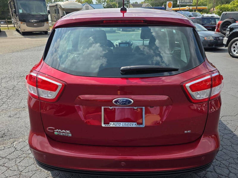 2017 Ford C-MAX Energi SE