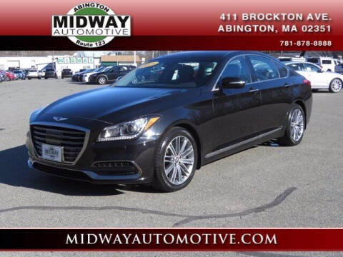 2019 Genesis G80