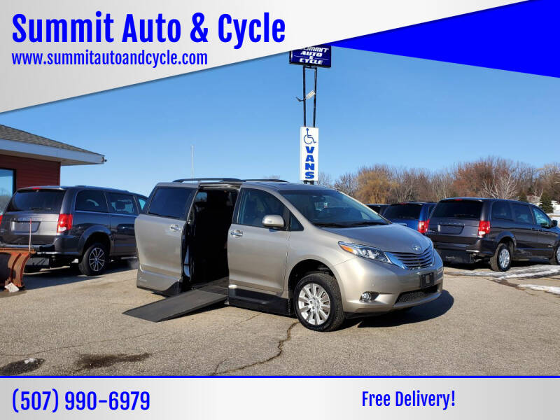 2015 Toyota Sienna Limited 7-Passenger