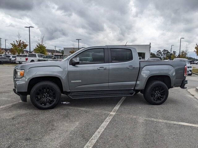 2022 GMC Canyon Elevation