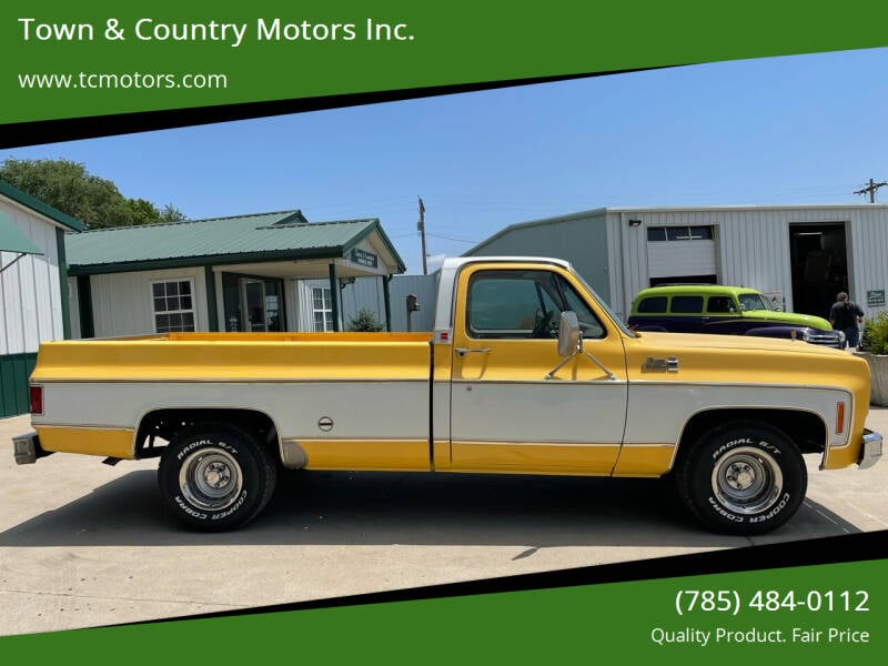 1977 GMC Sierra 1500 Classic for sale at Town & Country Motors Inc. in Meriden KS