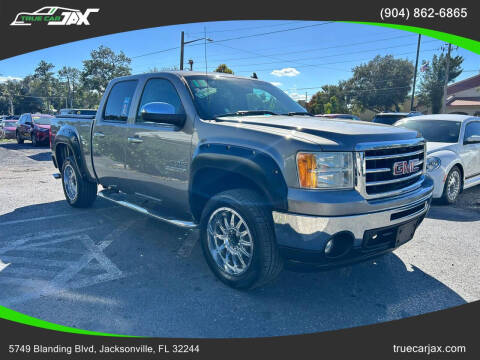 2013 GMC Sierra 1500 SLE