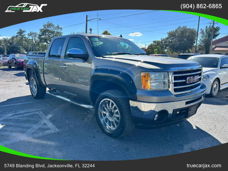 2013 GMC Sierra 1500 SLE