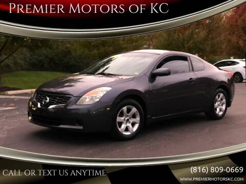 2009 Nissan Altima for sale at Premier Motors of KC in Kansas City MO