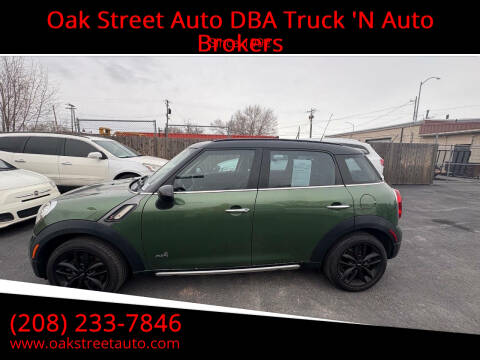 2015 MINI Countryman for sale at Oak Street Auto DBA Truck 'N Auto Brokers in Pocatello ID