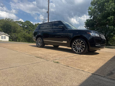 2016 Land Rover Range Rover Supercharged