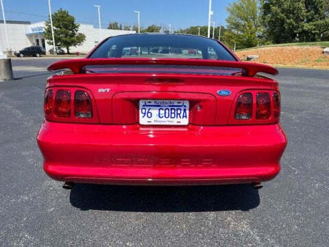 1996 Ford Mustang SVT Cobra