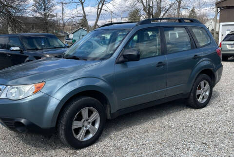 2011 Subaru Forester for sale at Urban Auto Sales in Newark OH