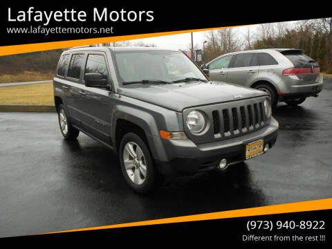 2011 Jeep Patriot for sale at Lafayette Motors 2 in Andover NJ