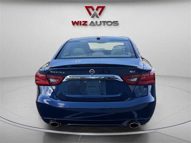 2018 Nissan Maxima 3.5 SV