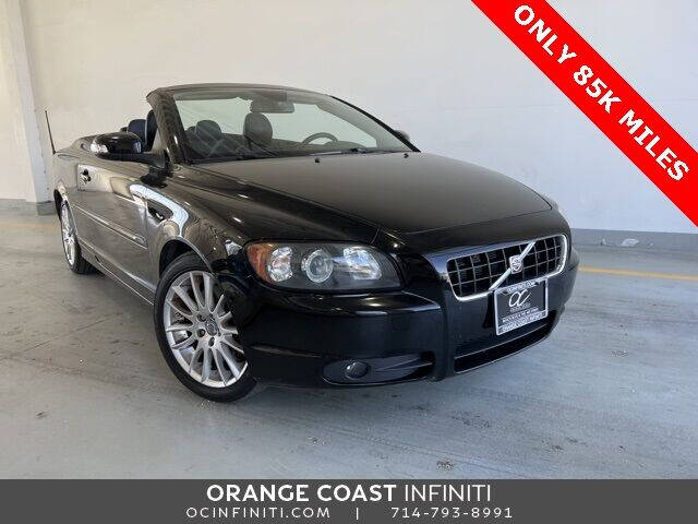 2009 Volvo C70 for sale at NewCenturyAutomotive.com - ORANGE COAST INFINITI in Westminster CA