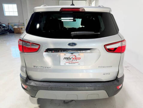 2020 Ford EcoSport Titanium