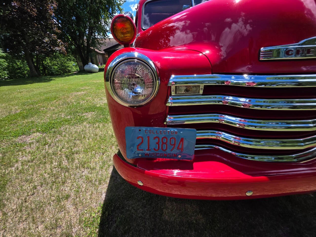1952 Chevrolet 3100 18
