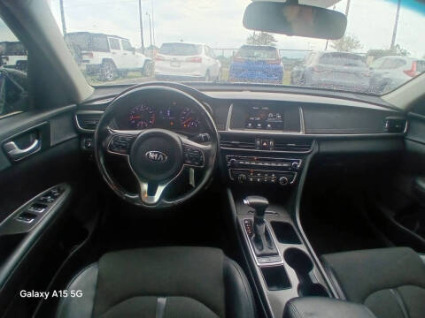 2018 Kia Optima