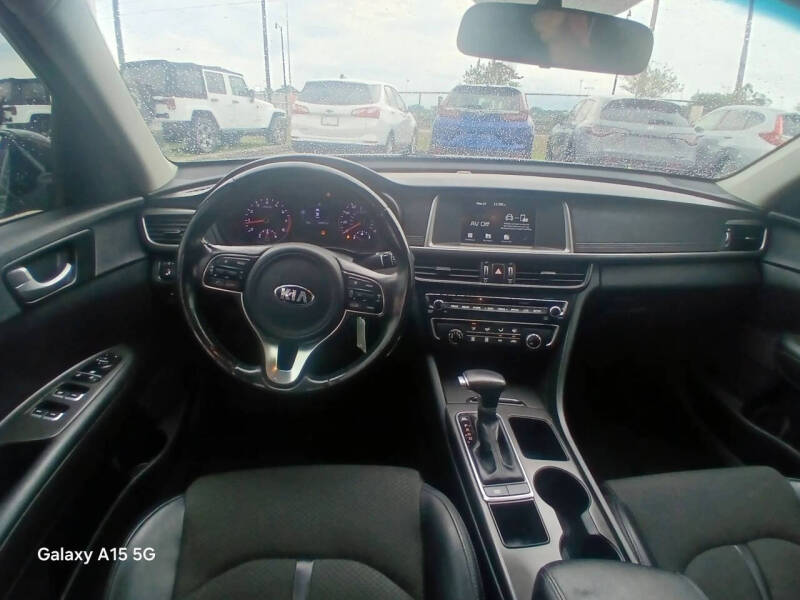 2018 Kia Optima