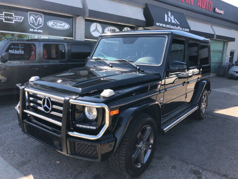 Mercedes Benz G Class For Sale In Dearborn Mi Michigan Auto Financial