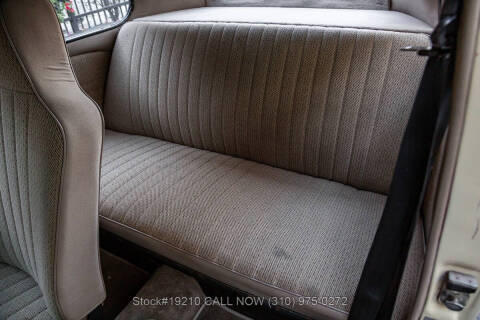 1971 Volkswagen Super Beetle