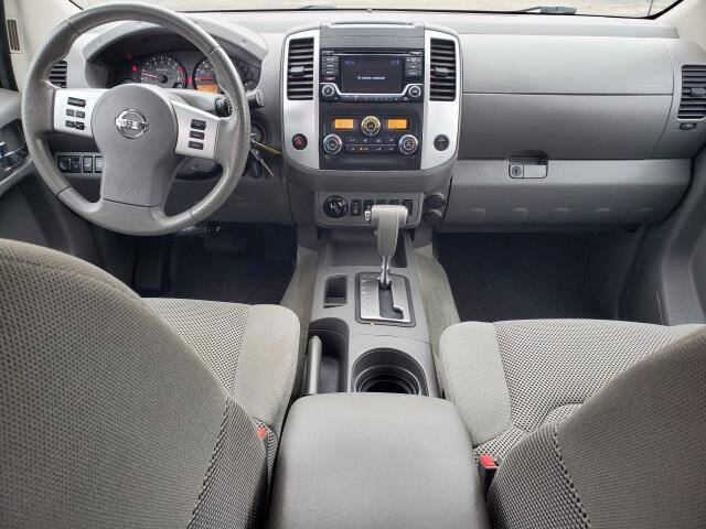 2016 Nissan Frontier