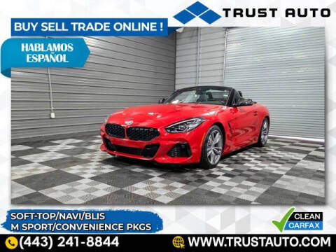 2021 BMW Z4 sDrive30i