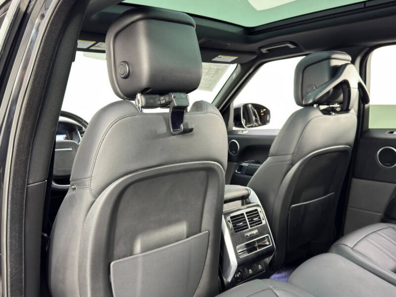 2022 Land Rover Range Rover Sport SE