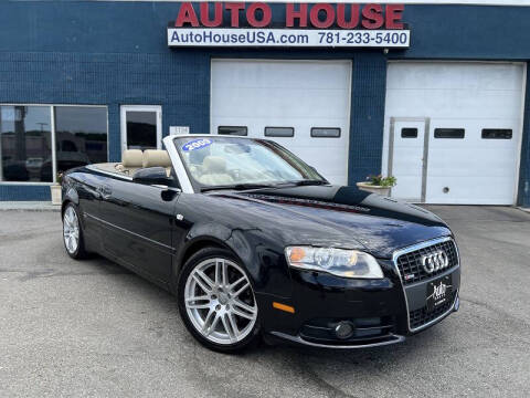 2009 Audi A4 for sale at Auto House USA in Saugus MA