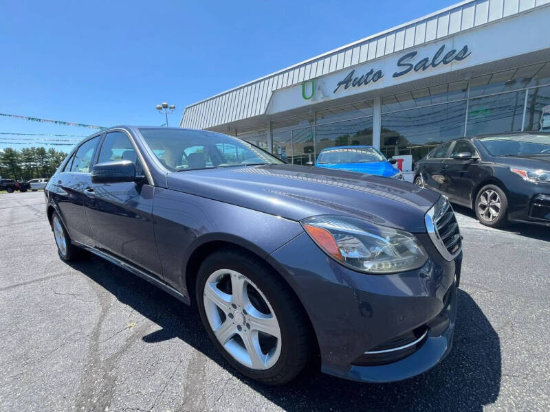 2014 Mercedes-Benz E-Class