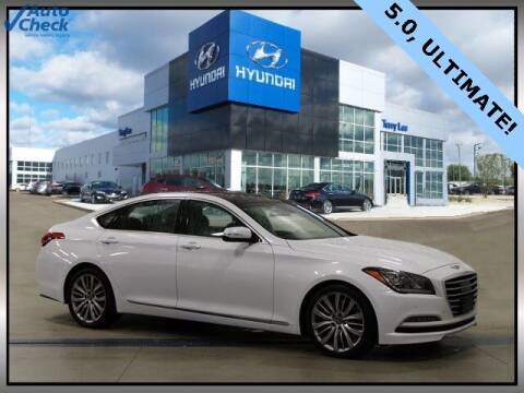 2015 Hyundai Genesis for sale at Hyundai of Noblesville in Noblesville IN