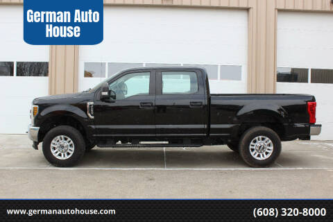 2018 Ford F-250 Super Duty for sale at German Auto House. in Fitchburg WI