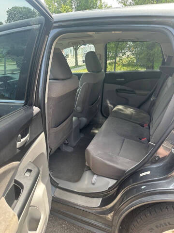 2012 Honda CR-V EX