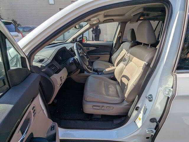 2020 Honda Pilot Elite