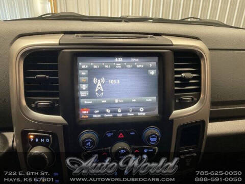 2019 RAM 1500 Classic SLT