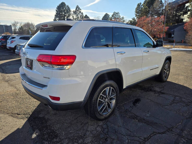 2018 Jeep Grand Cherokee Limited