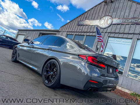 2021 BMW 5 Series M550i xDrive