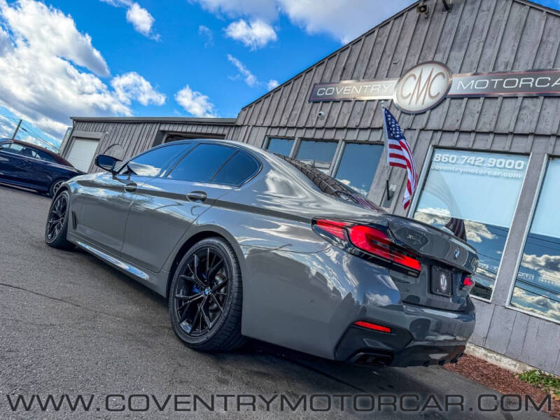 2021 BMW 5 Series M550i xDrive